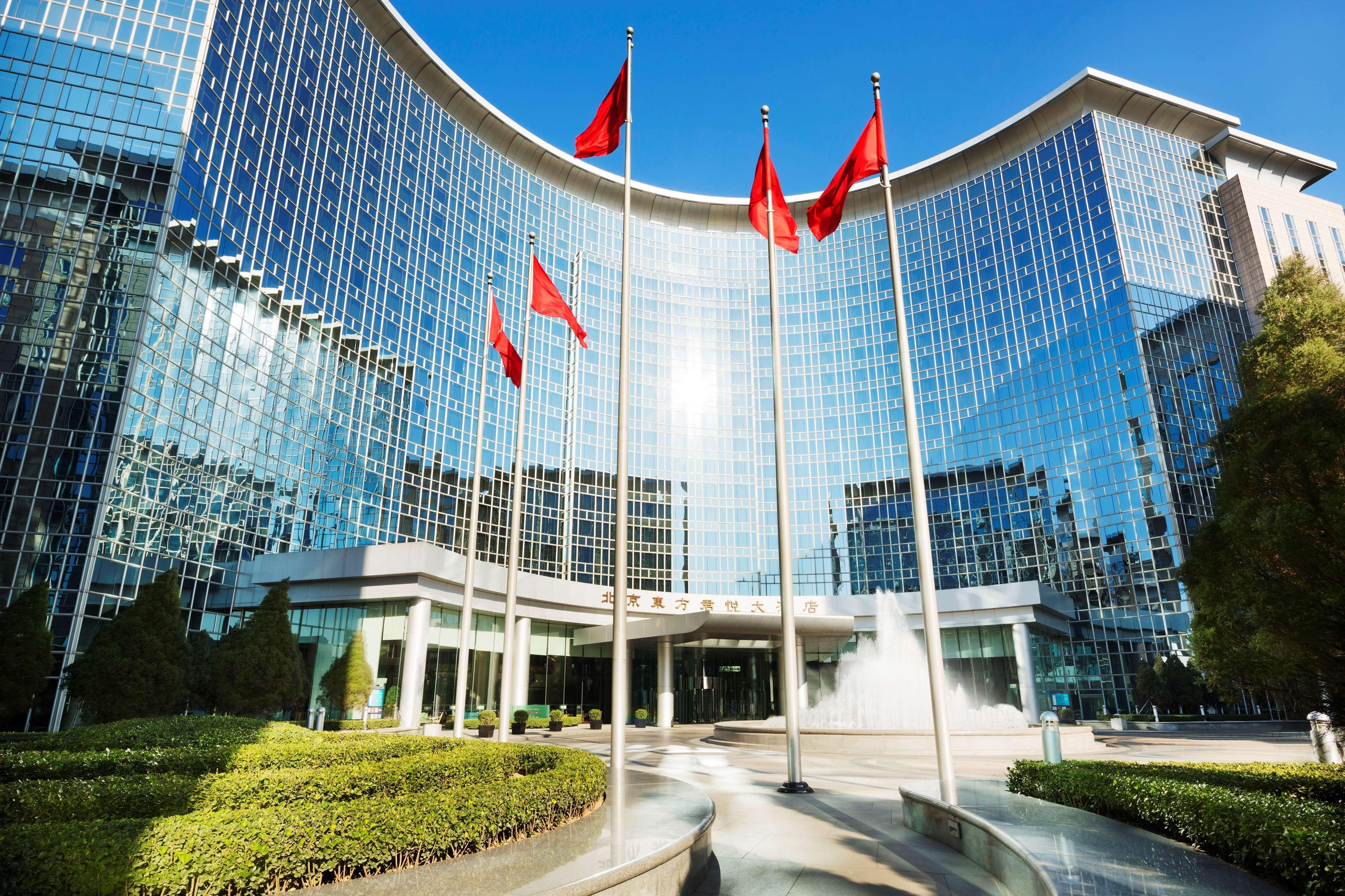 Grand Hyatt Beijing Hotel Luaran gambar